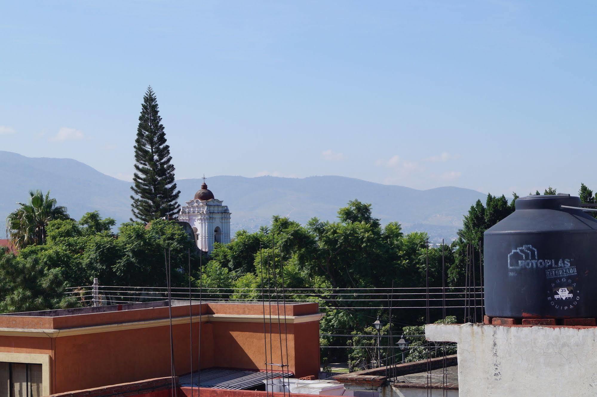 Hôtel Casa Xochimilco à Oaxaca Extérieur photo